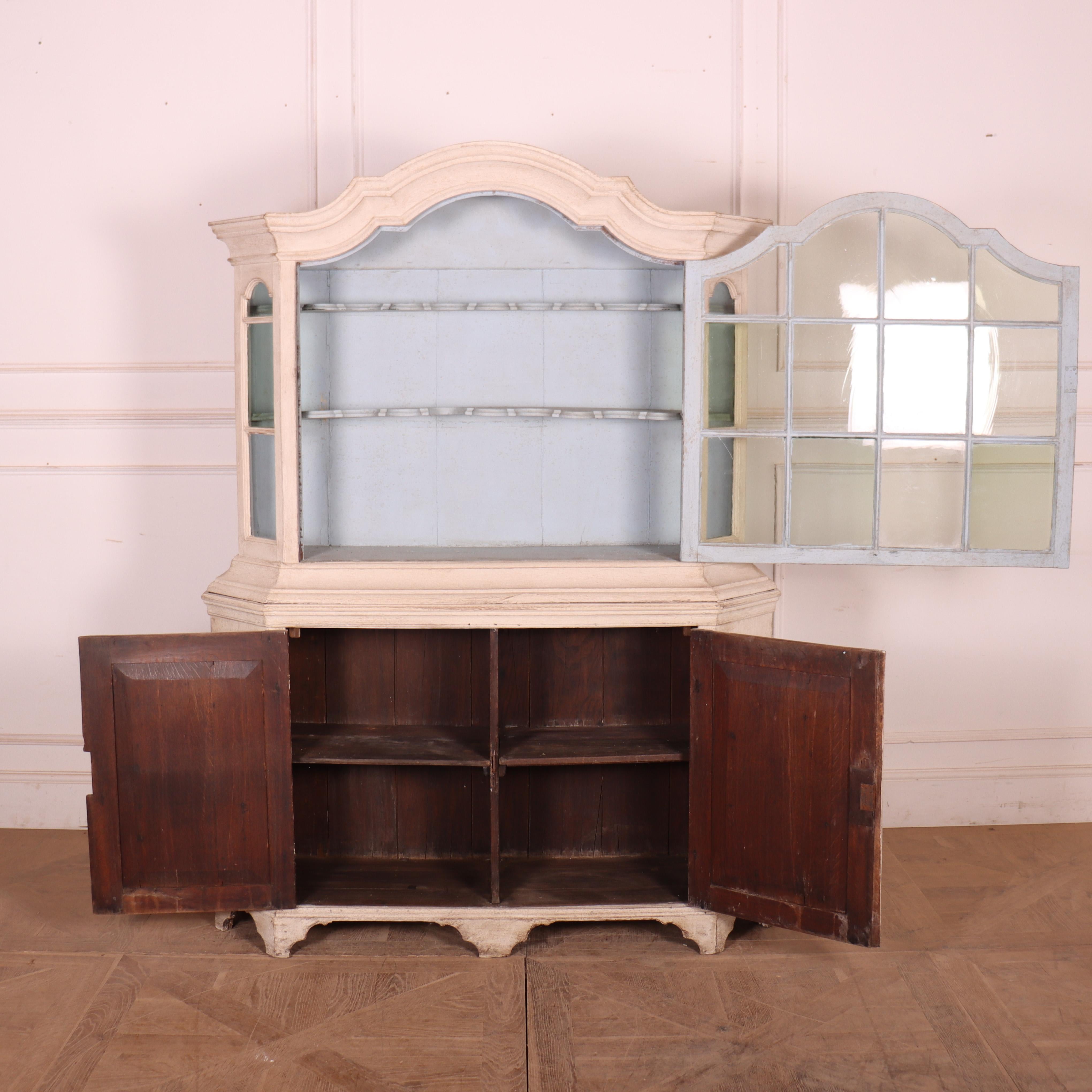 18th Century Dutch Vitrine For Sale 5