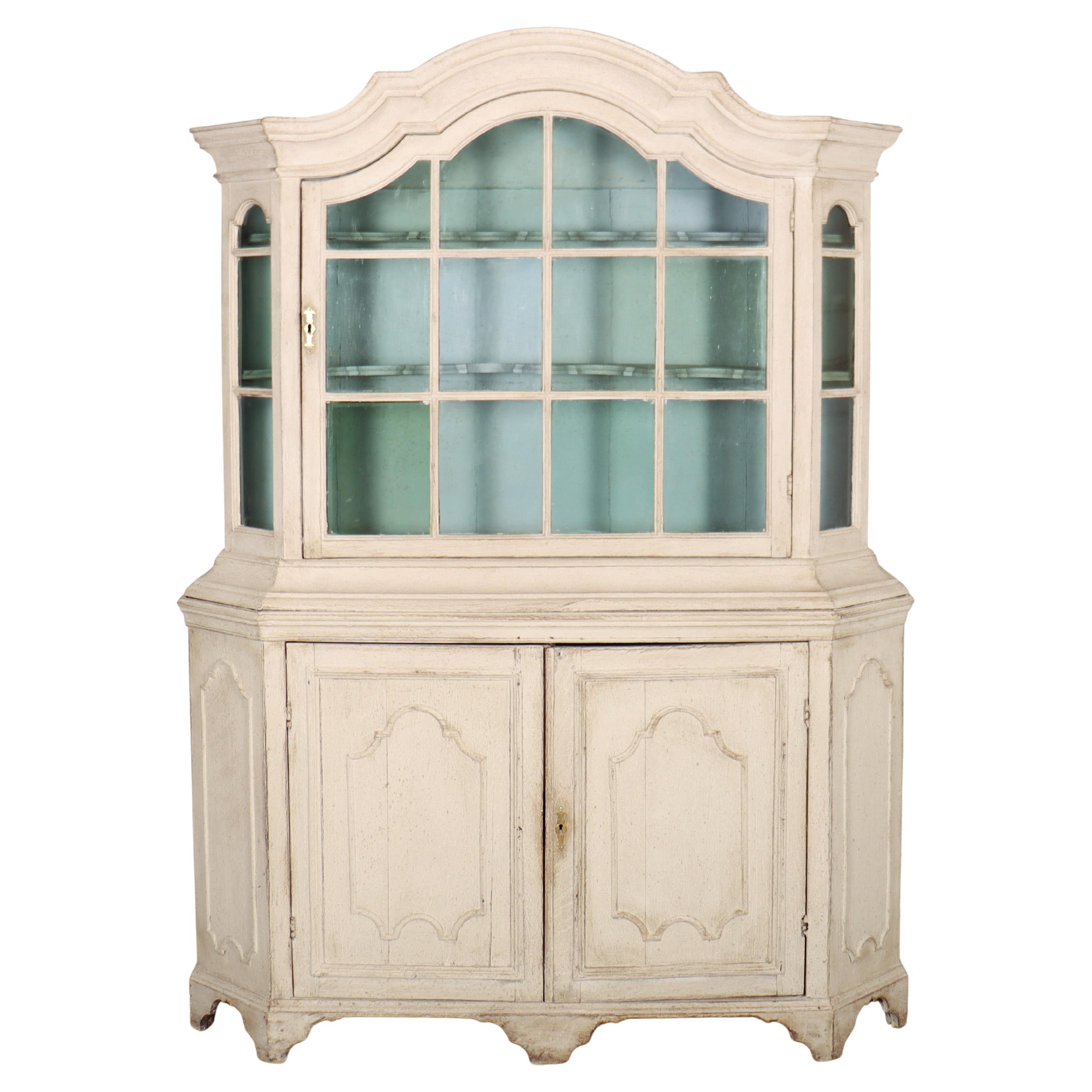 18th Century Dutch Vitrine For Sale