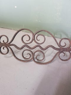 18th Century Dutch Wrought Iron Kitchen Rack