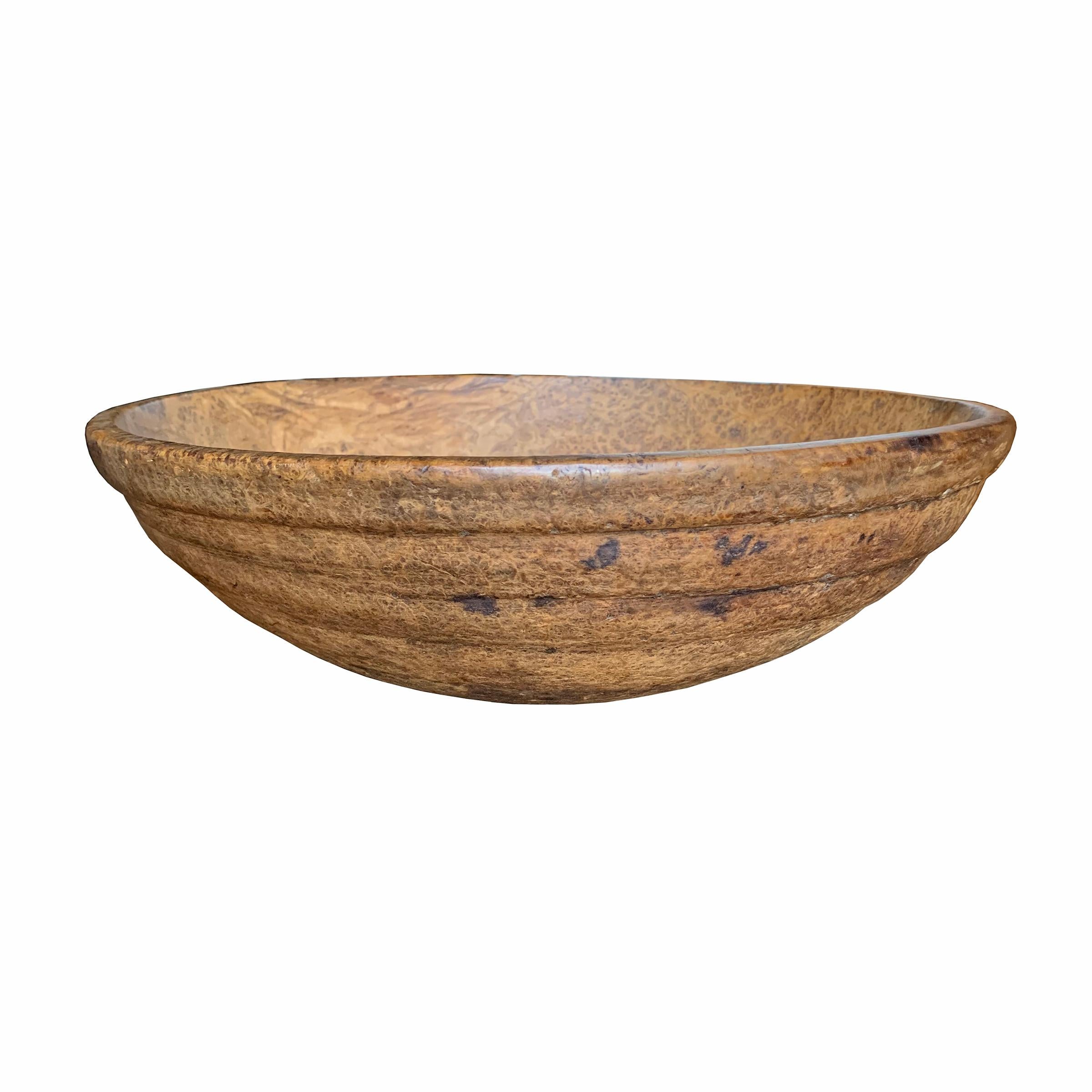 old wooden bowls