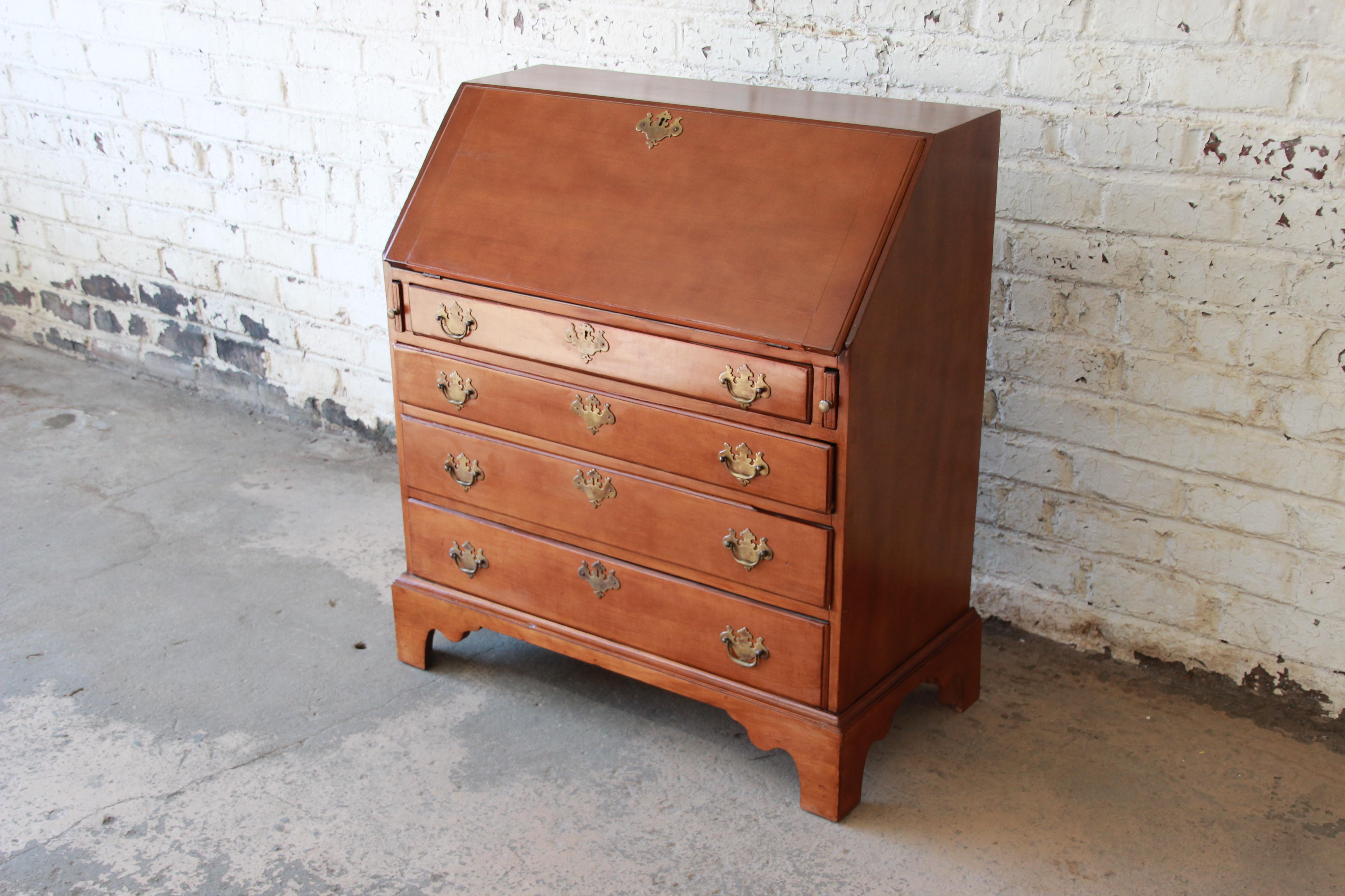 18th century secretary desk