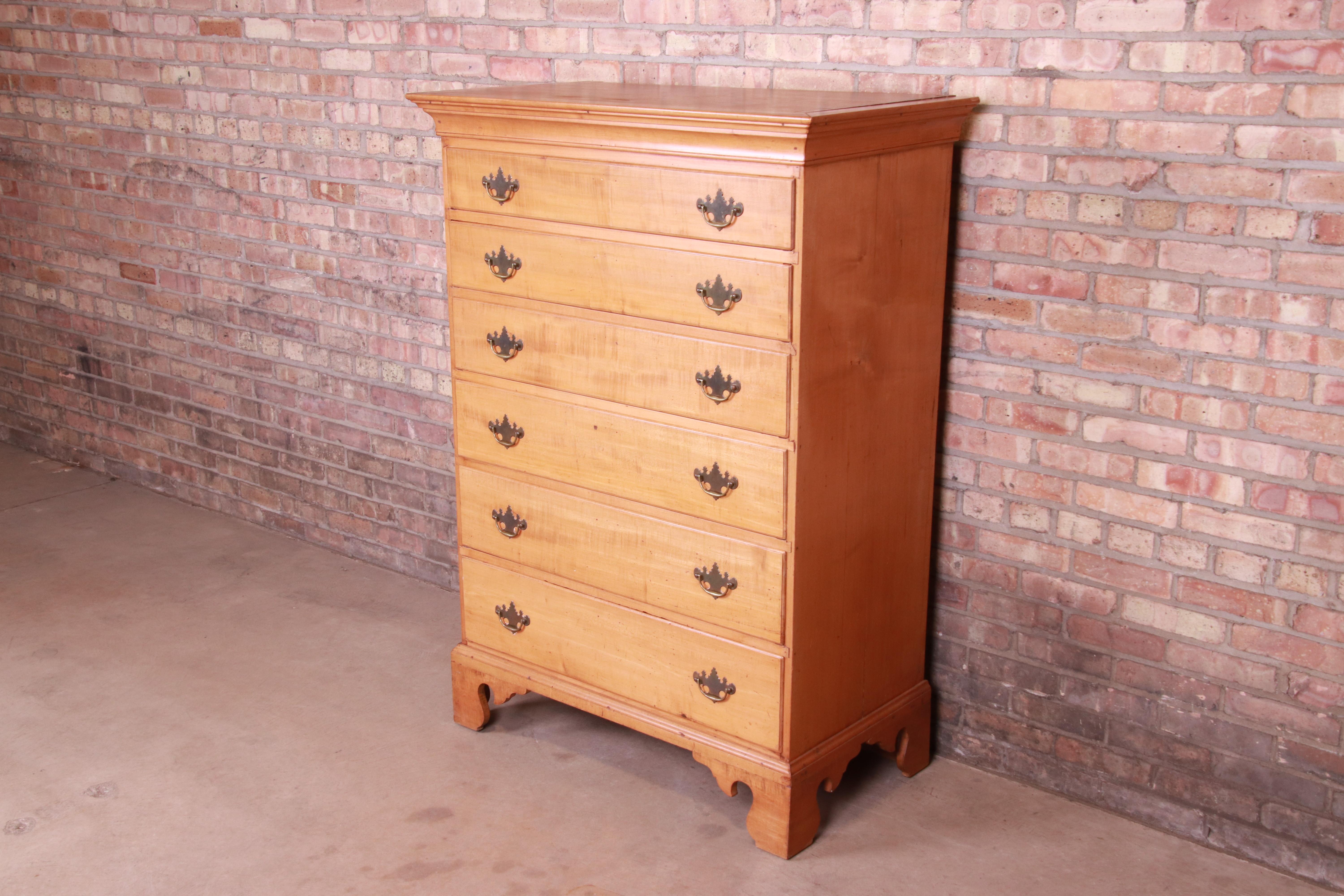maple chest of drawers for sale