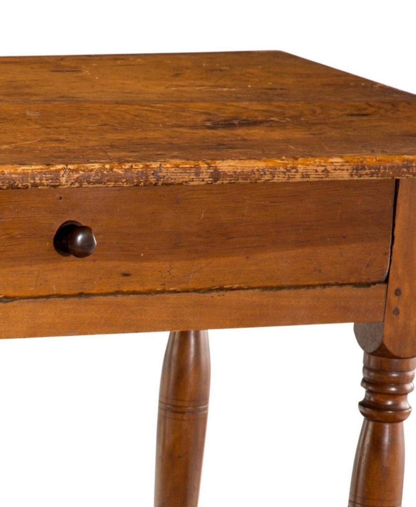 antique tavern table