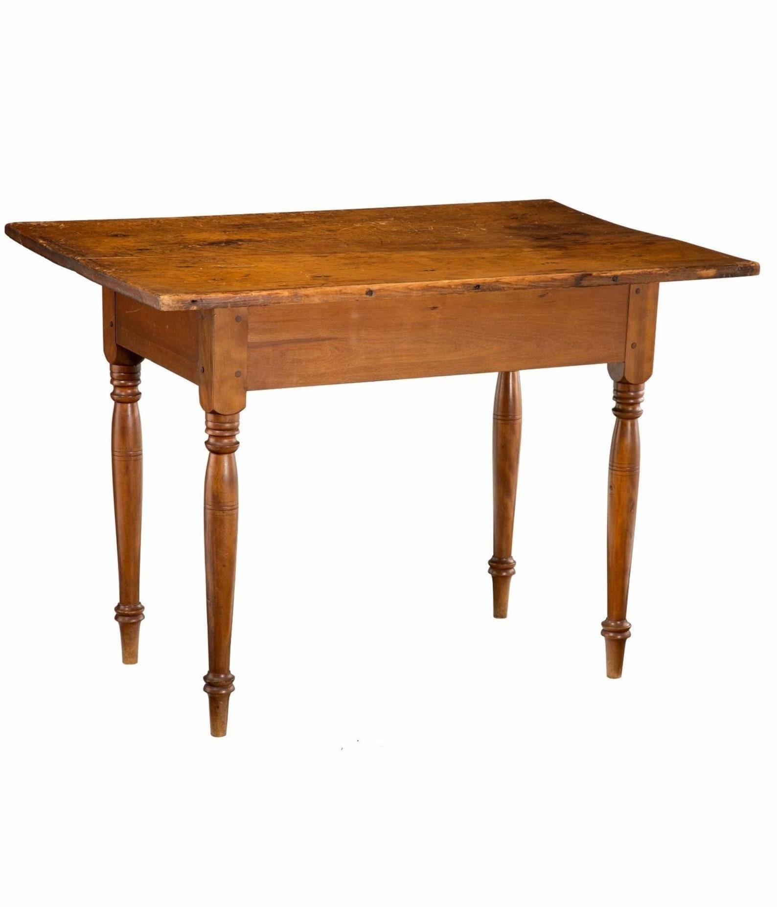 Pine 18th Century Early American Country Tavern Table