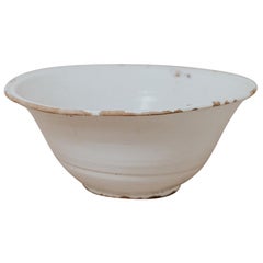 18th Century Earthenware Delft Bowl