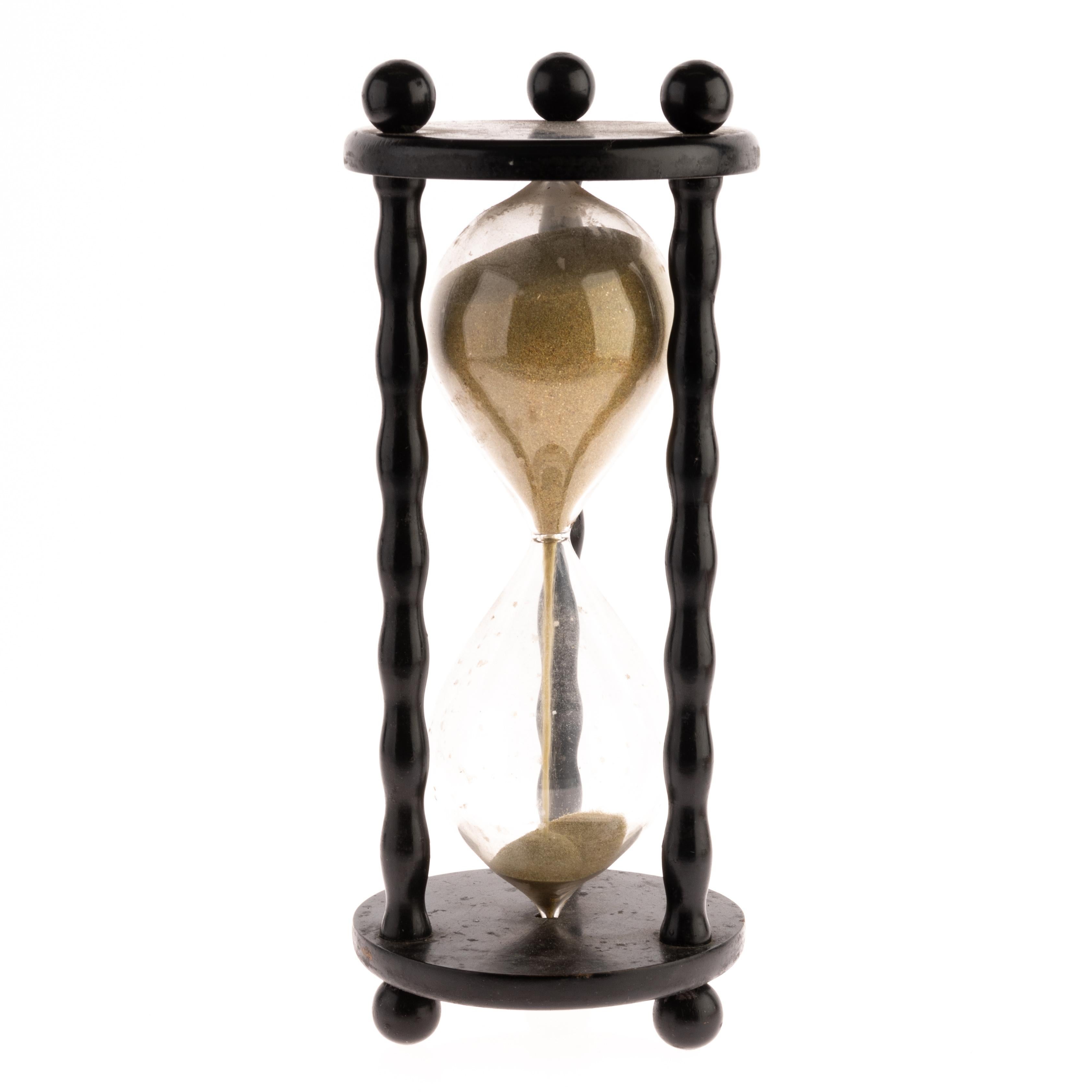 18th Century Ebonised Wood & Glass Sand Timer Hourglass


From an important private French collection.

Free international shipping on this item.