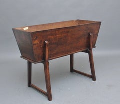 18th Century elm dough bin