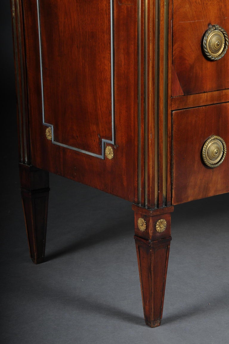 18th Century Empire Classicism Dresser after David Roentgen from 1790