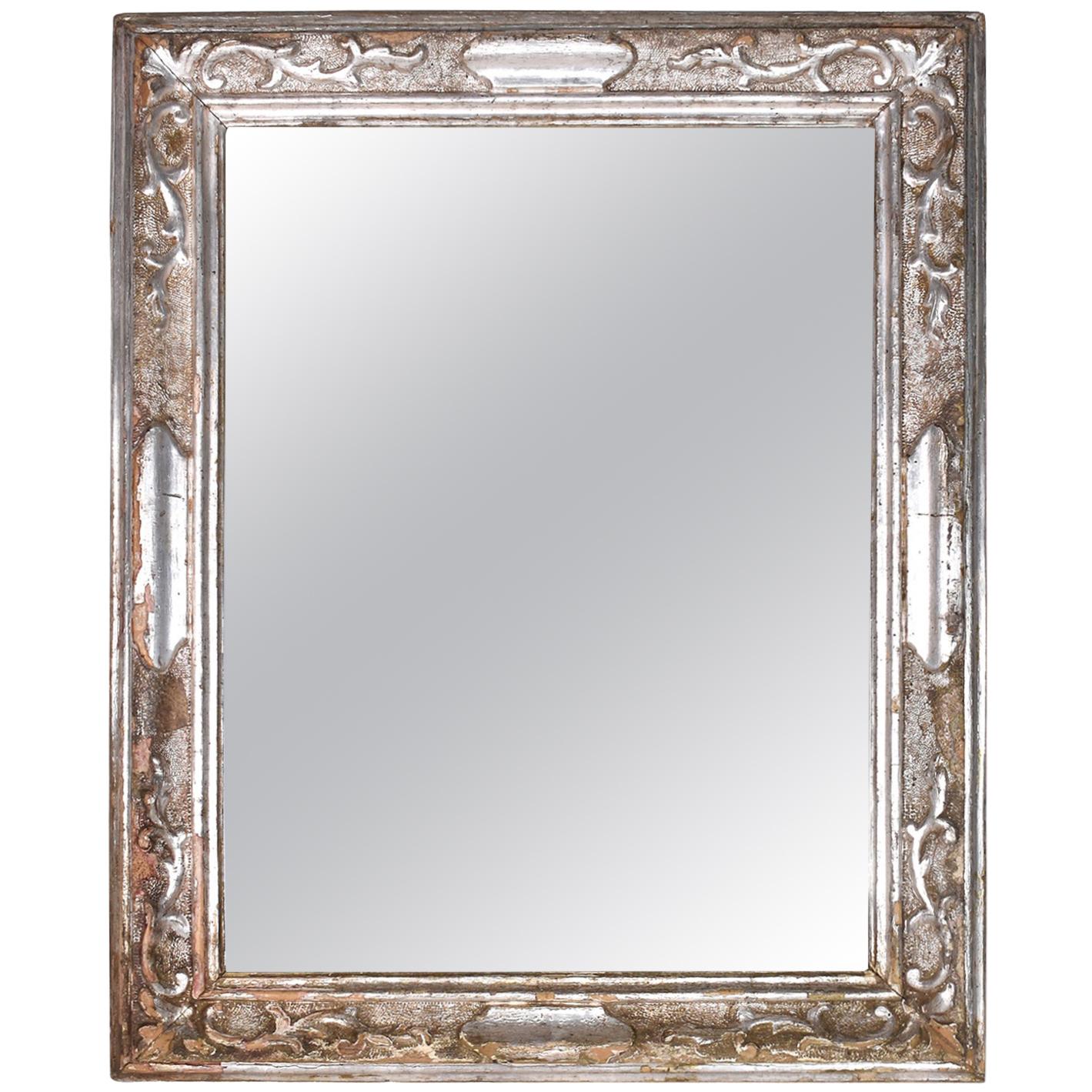 Empire Silver Leaf Mirror, 19th Century