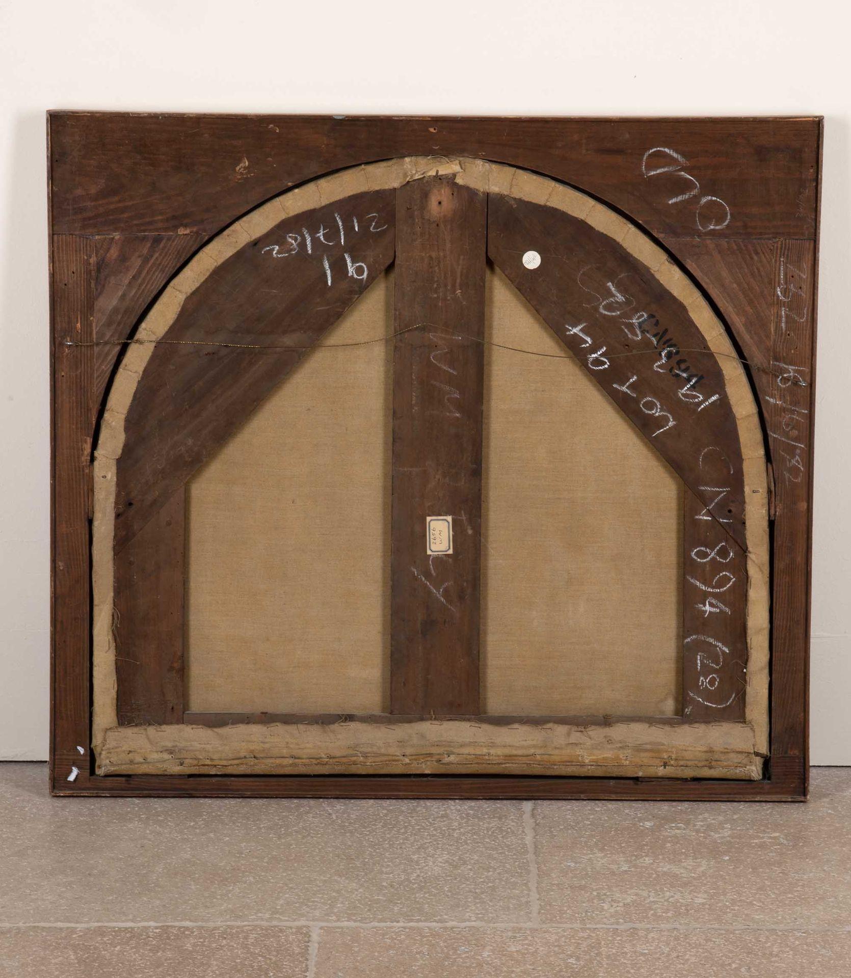 En Grisaille-Gemälde des 18. Jahrhunderts mit Putten im Angebot 3