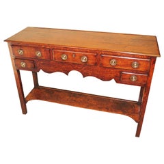 Hepplewhite Case Pieces and Storage Cabinets