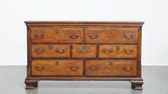 Englisches antikes Sideboard / Maultiertruhe aus dem 18. Jahrhundert