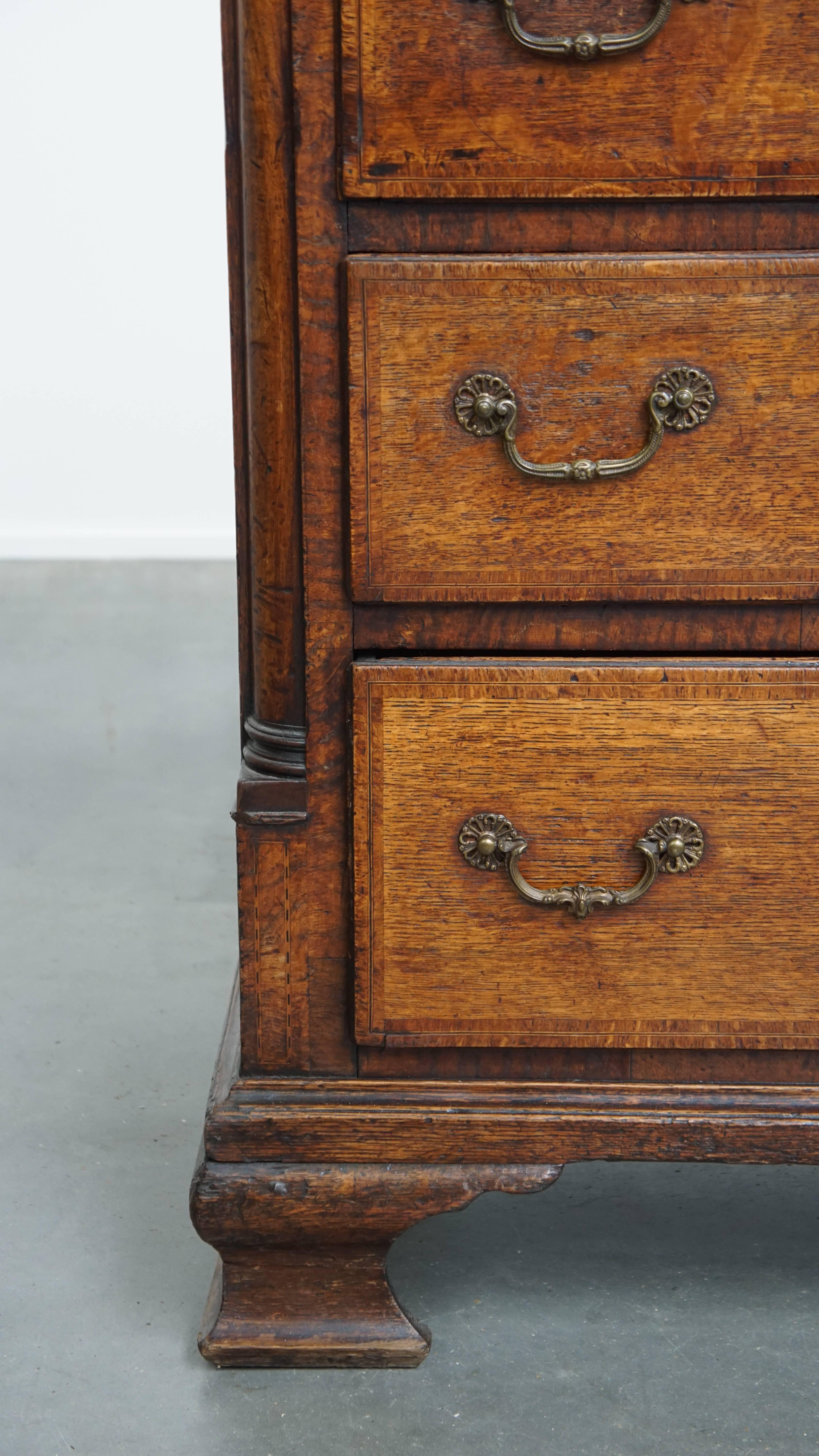 Englisches antikes Sideboard / Maultiertruhe aus dem 18. Jahrhundert im Angebot 2