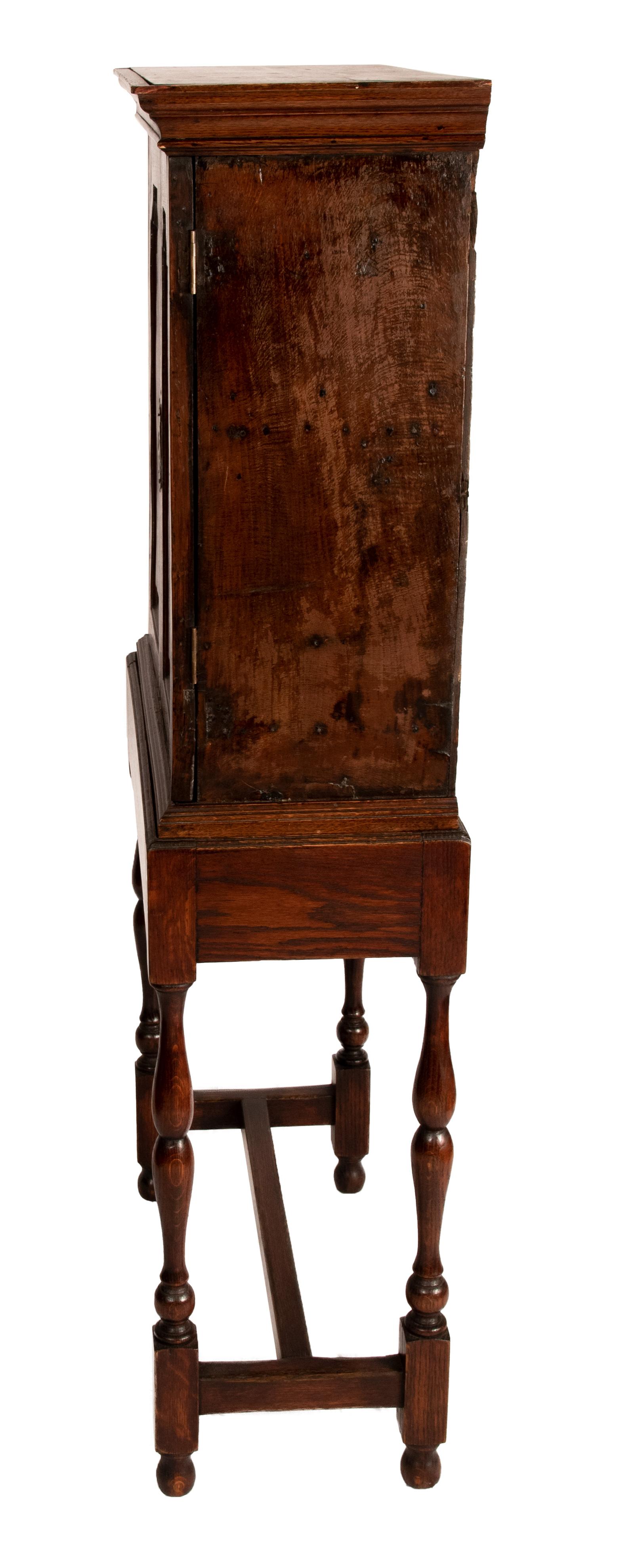18th Century English Apothacary Cabinet 1