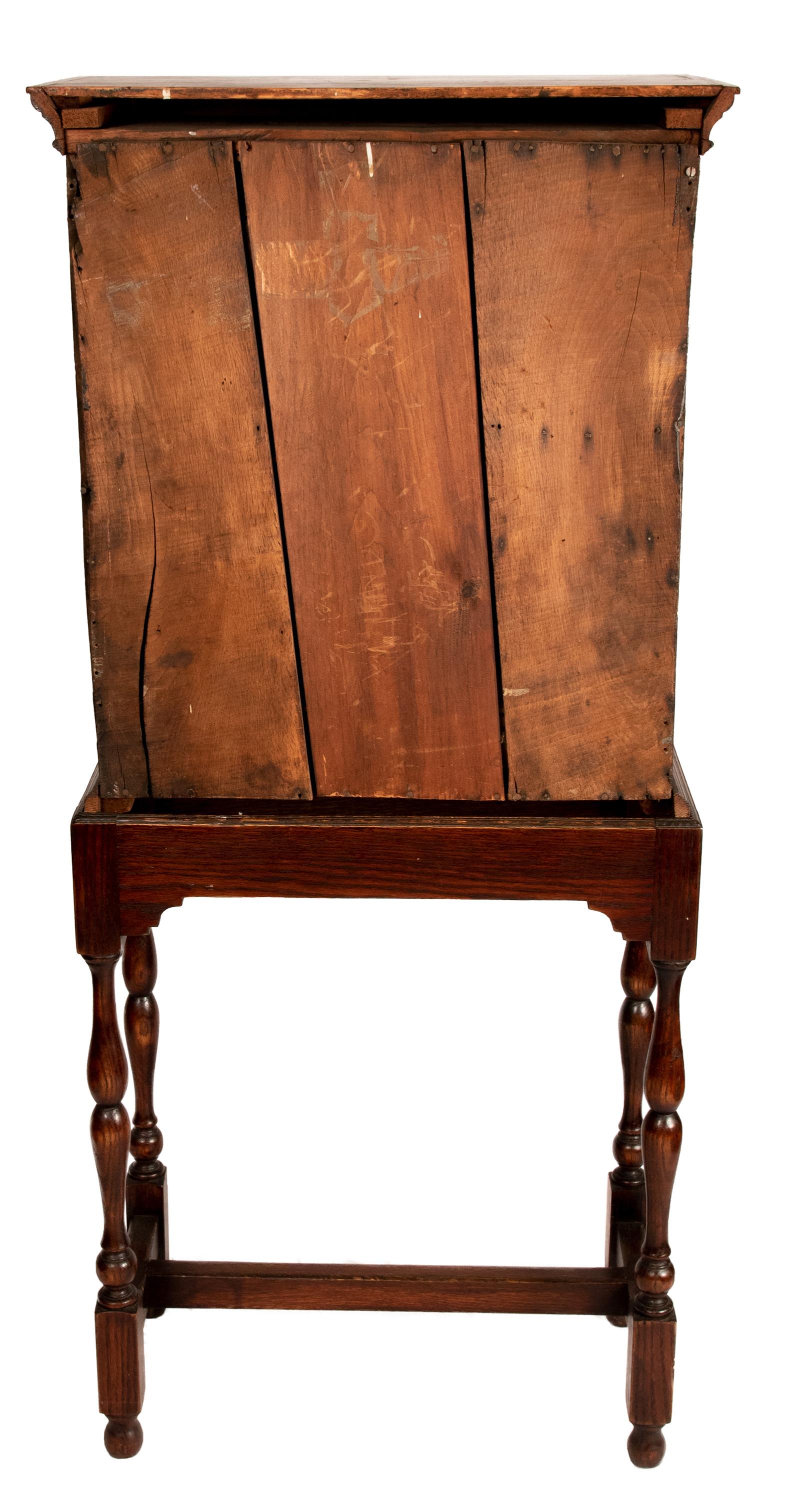 18th Century English Apothacary Cabinet 2