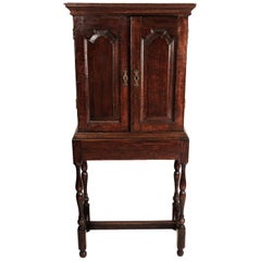 18th Century English Apothacary Cabinet
