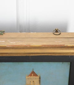 18th Century English Automaton Picture Clock
