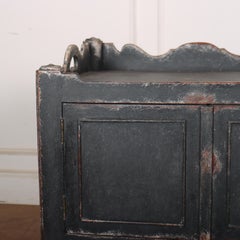 18th Century English Bedside Cabinet