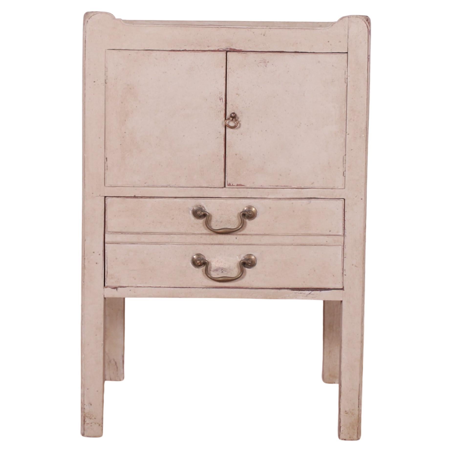 18th Century English Bedside Table