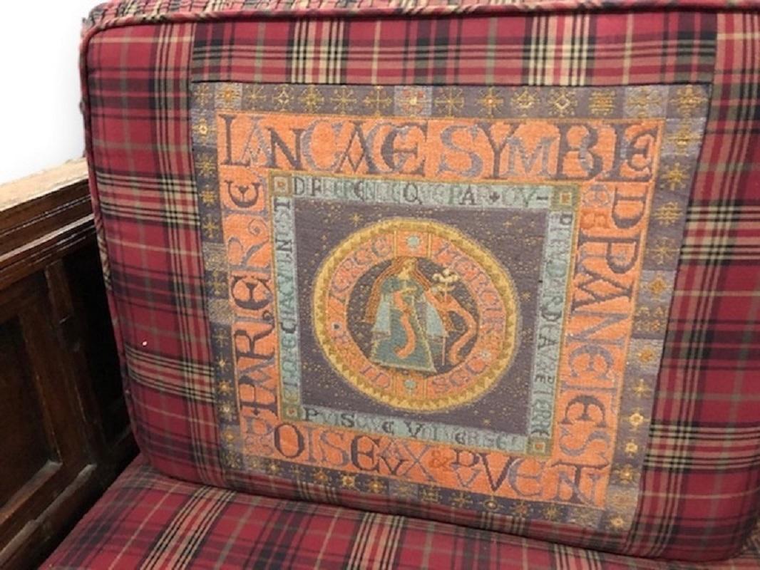 Anglo-Indian Damchiya Hope Chest Chair, India, 1850 For Sale 1