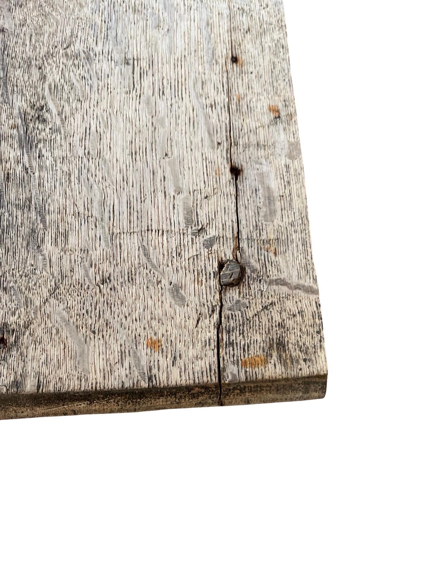 18th Century English Bleached Oak Jacobean Chest of Drawers For Sale 1