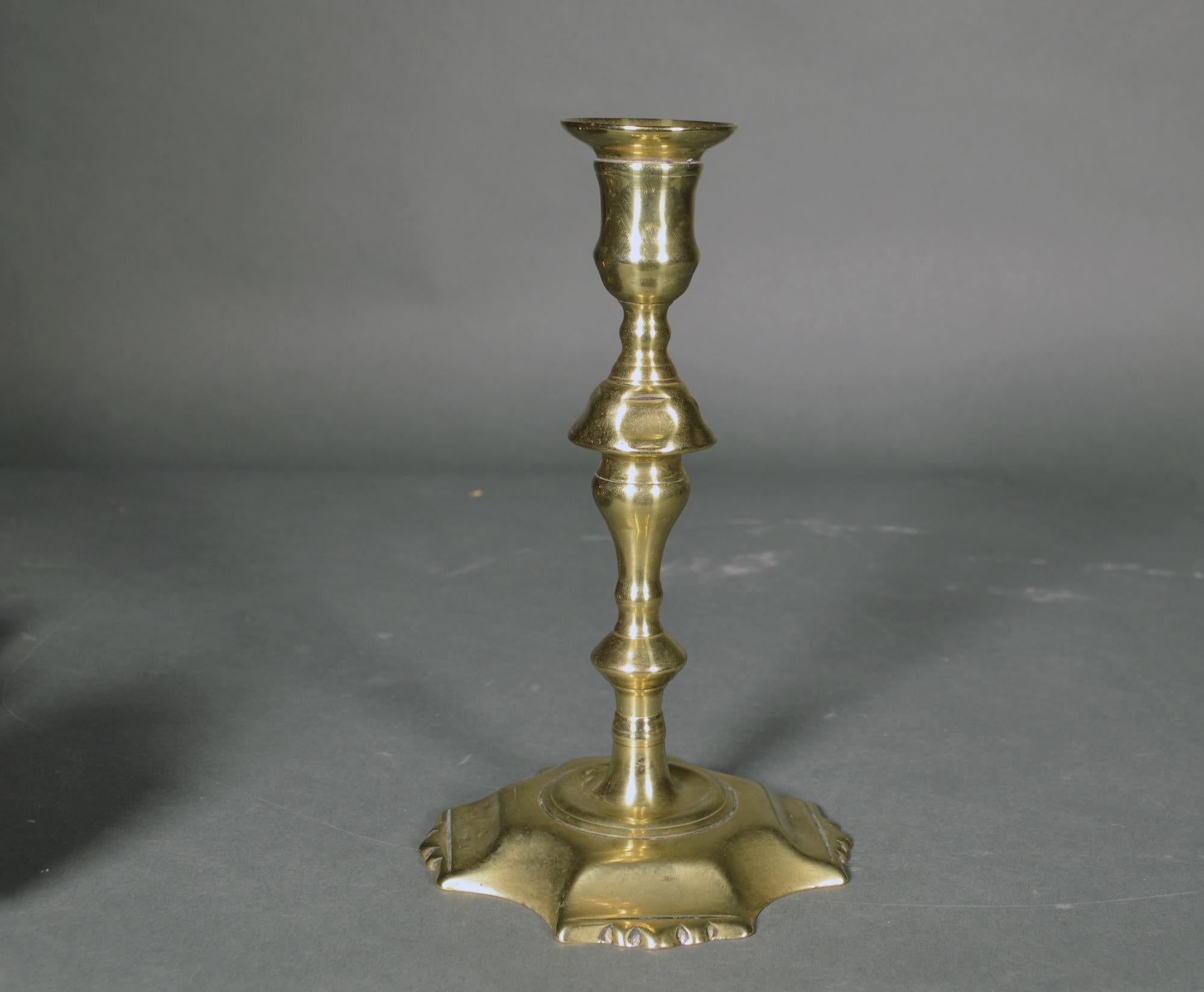 english brass candlesticks