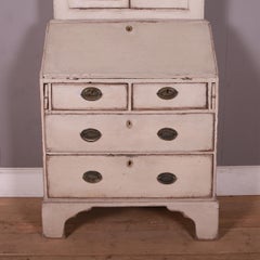18th Century English Bureau Bookcase