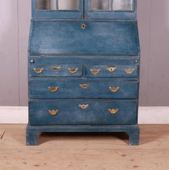 18th Century English Bureau Bookcase