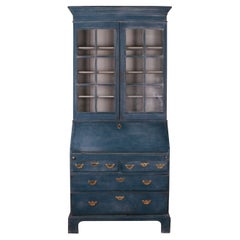 18th Century English Bureau Bookcase