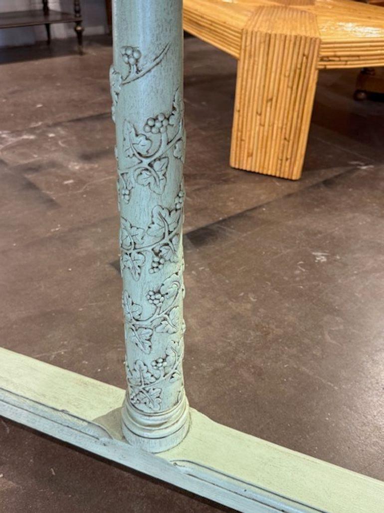 18th Century English Carved and Painted Console For Sale 1