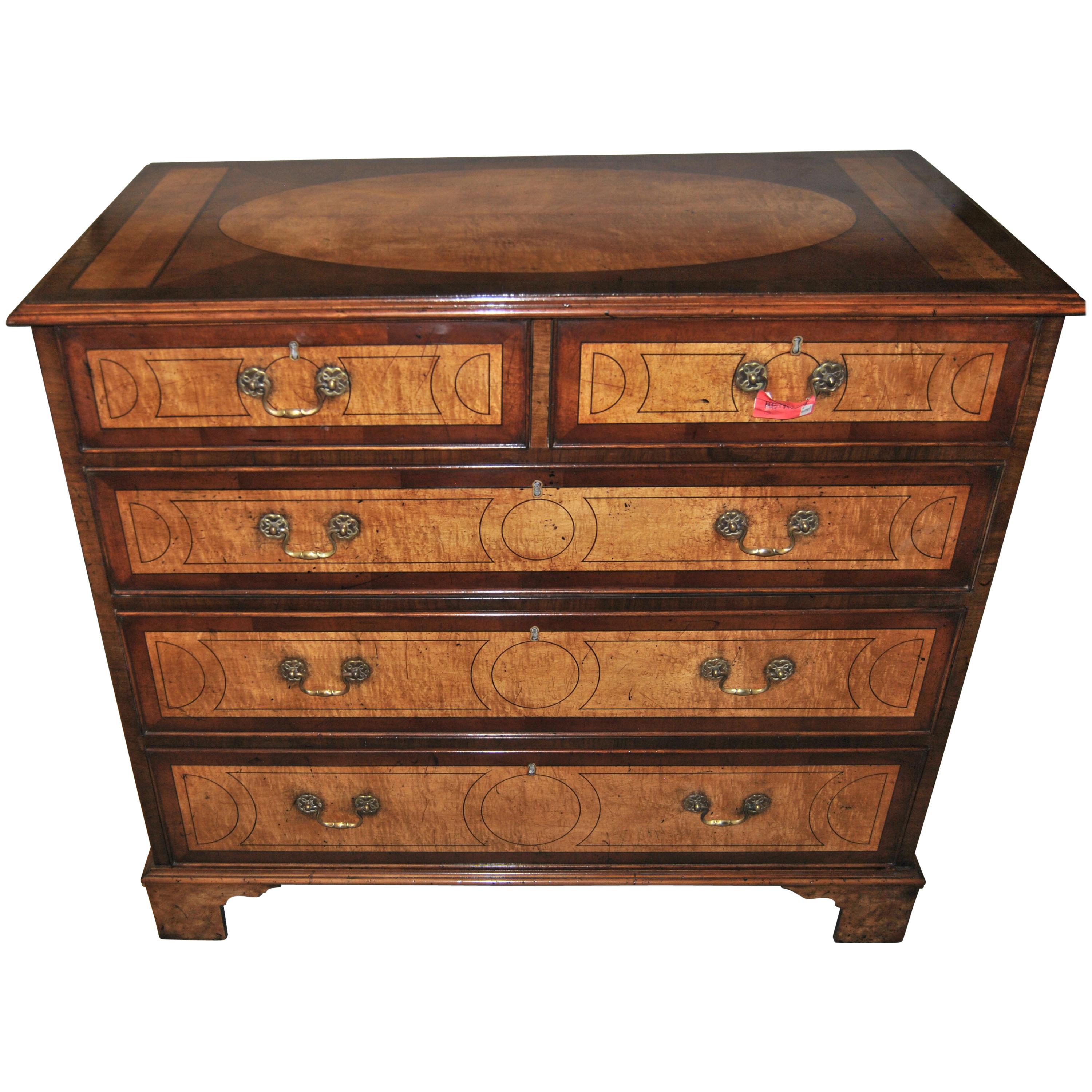 18th Century English Chest of Drawers