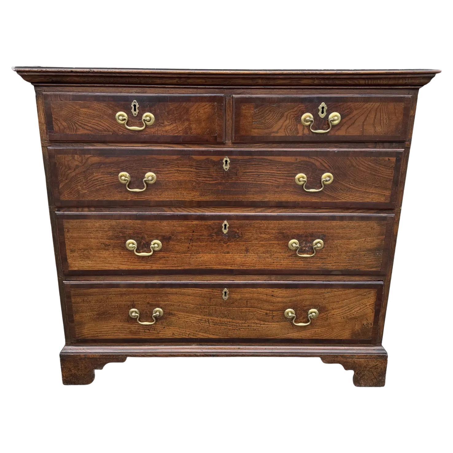 18th Century English Chest of Drawers