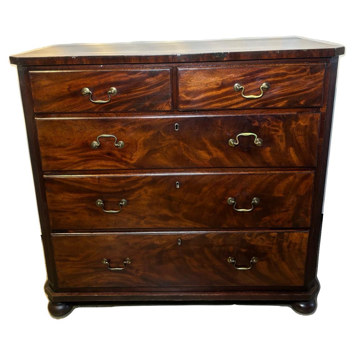 18th Century English Chest of Drawers