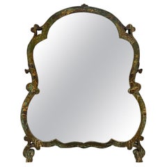 18th Century English Chinoiserie Dressing Table Mirror