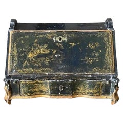 18th Century English Chinoiserie Table Desk