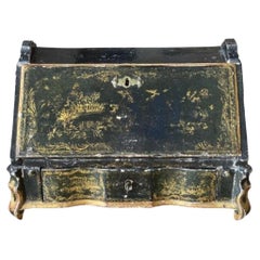 18th Century English Chinoiserie Table Desk