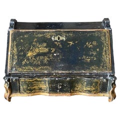 18th Century English Chinoiserie Table Desk