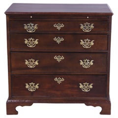 18th Century English Chippendale Bachelor's Chest