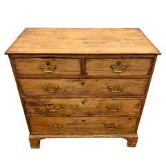 18th Century English Chippendale Chest of Drawers