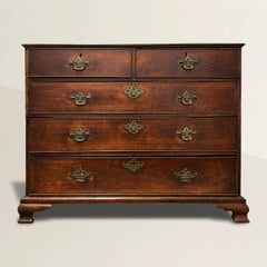 18th Century English Chippendale Chest of Drawers