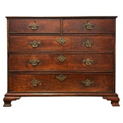 Antique 18th Century English Chippendale Chest of Drawers