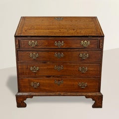 18th Century English Chippendale Secretaire
