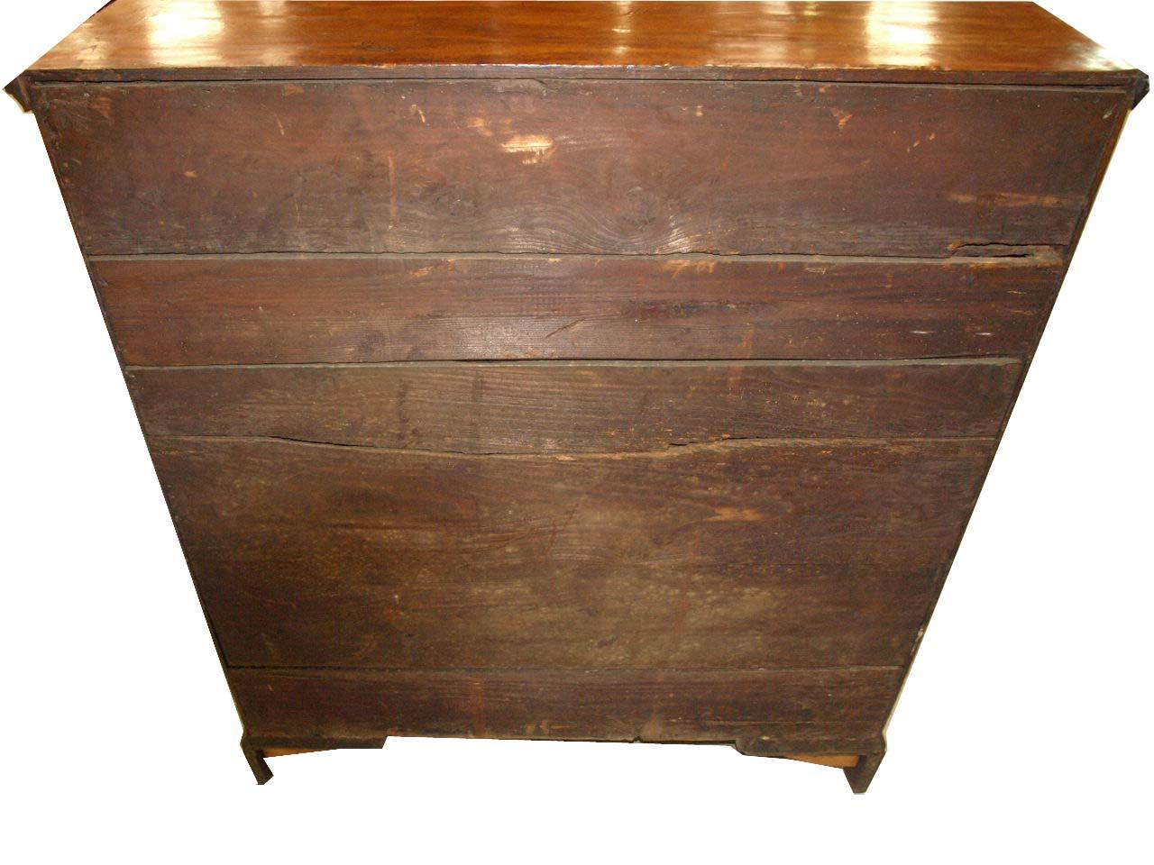 18th Century English Chippendale Tall Chest For Sale 4