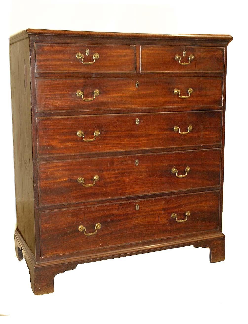 18th Century English Chippendale Tall Chest For Sale 5