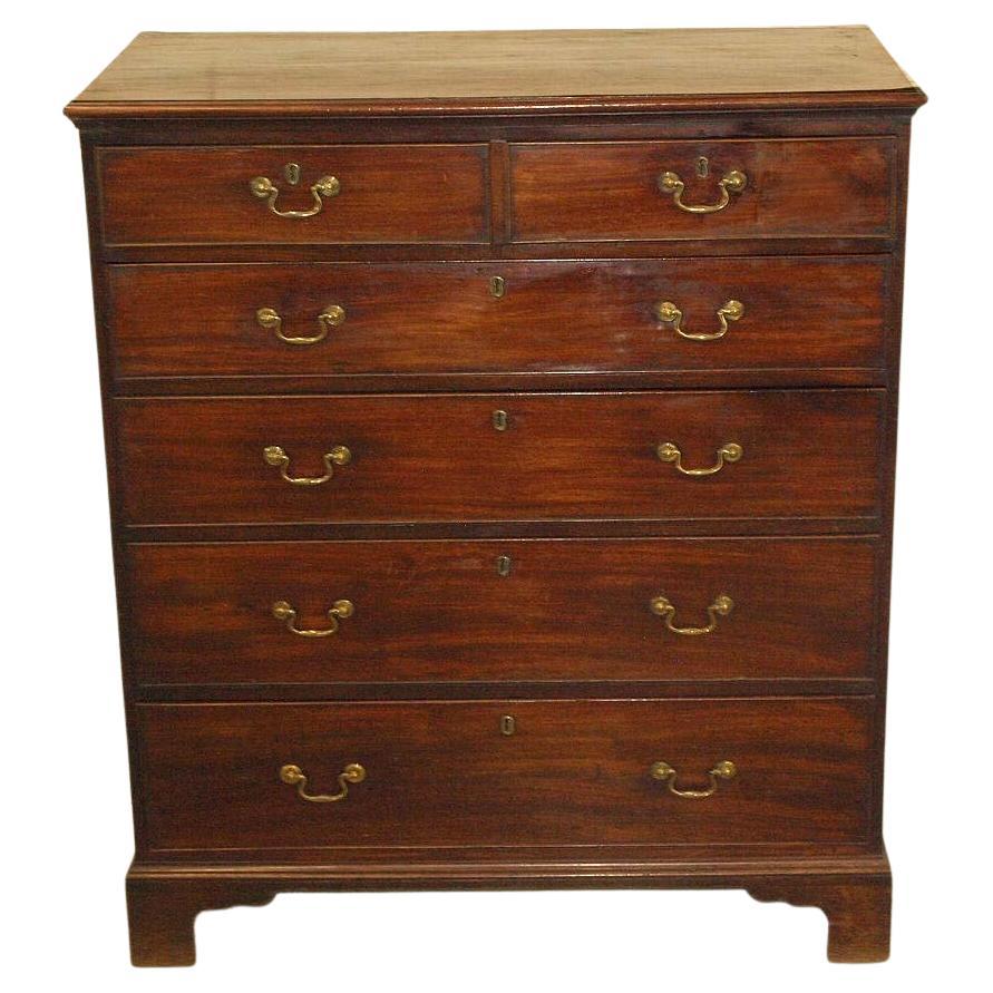 18th Century English Chippendale Tall Chest
