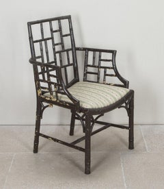 18th Century English Cockpen Chippendale Chair