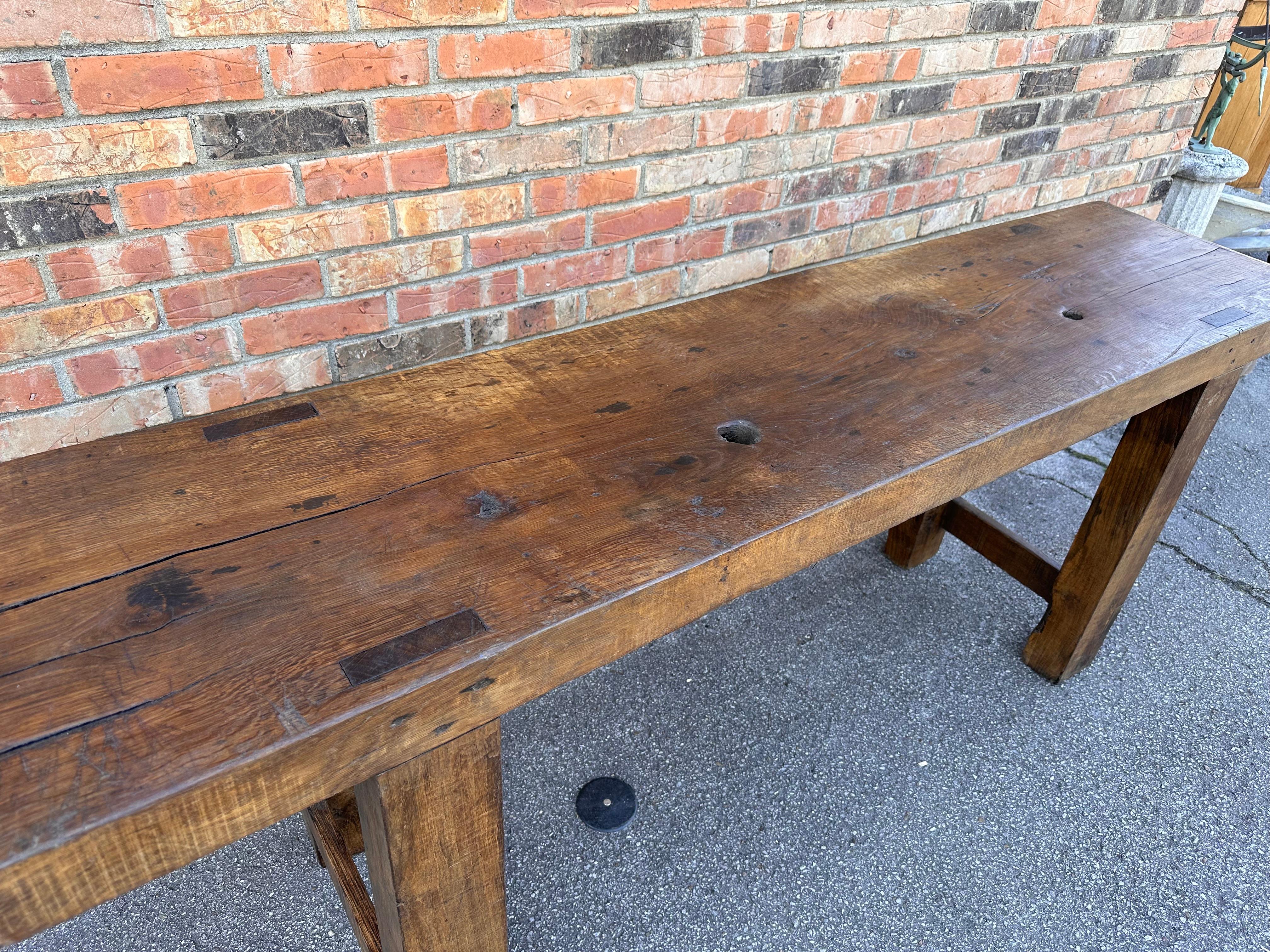 18th Century English Console In Good Condition For Sale In Nashville, TN