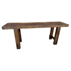 Console anglaise du 18e siècle