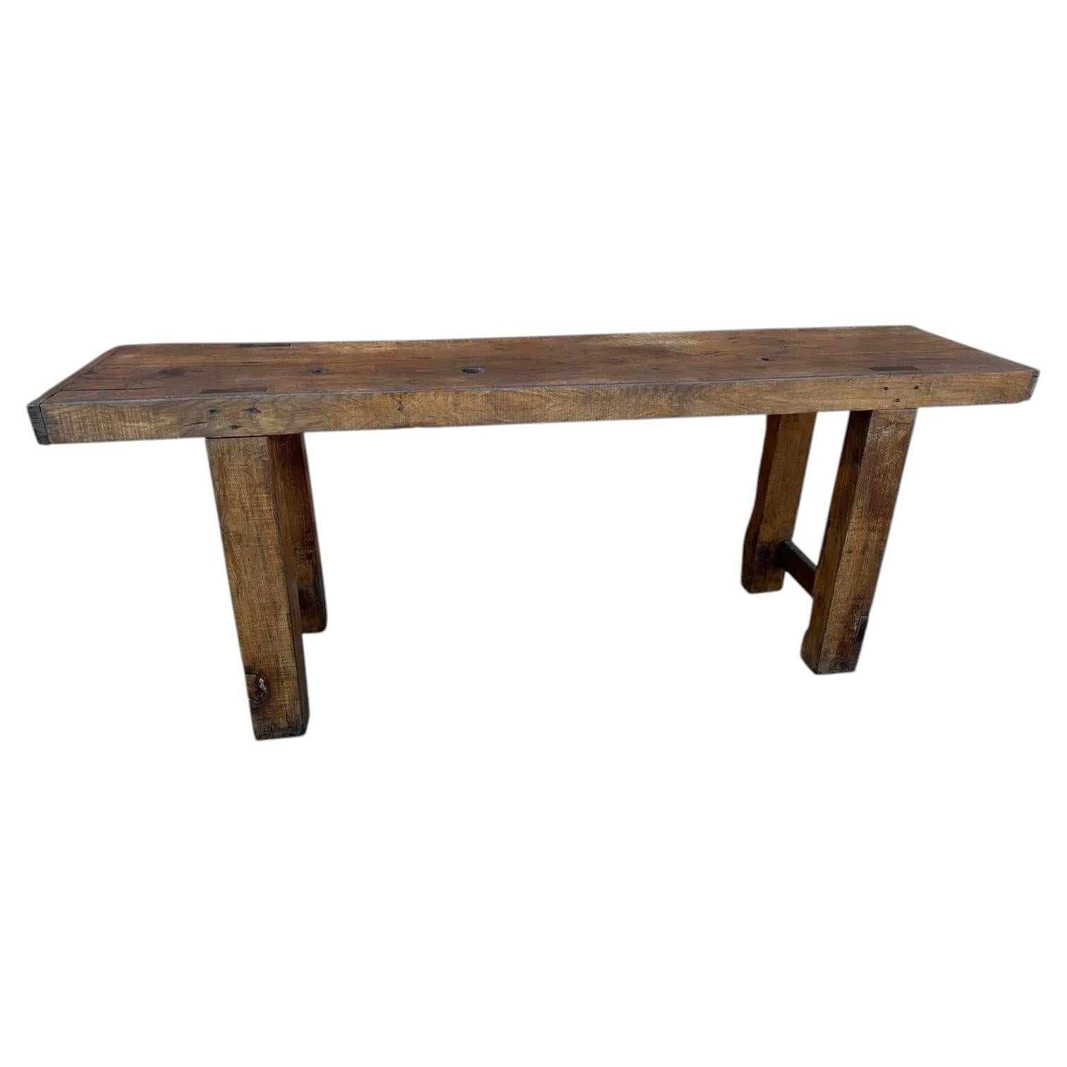 18th Century English Console For Sale
