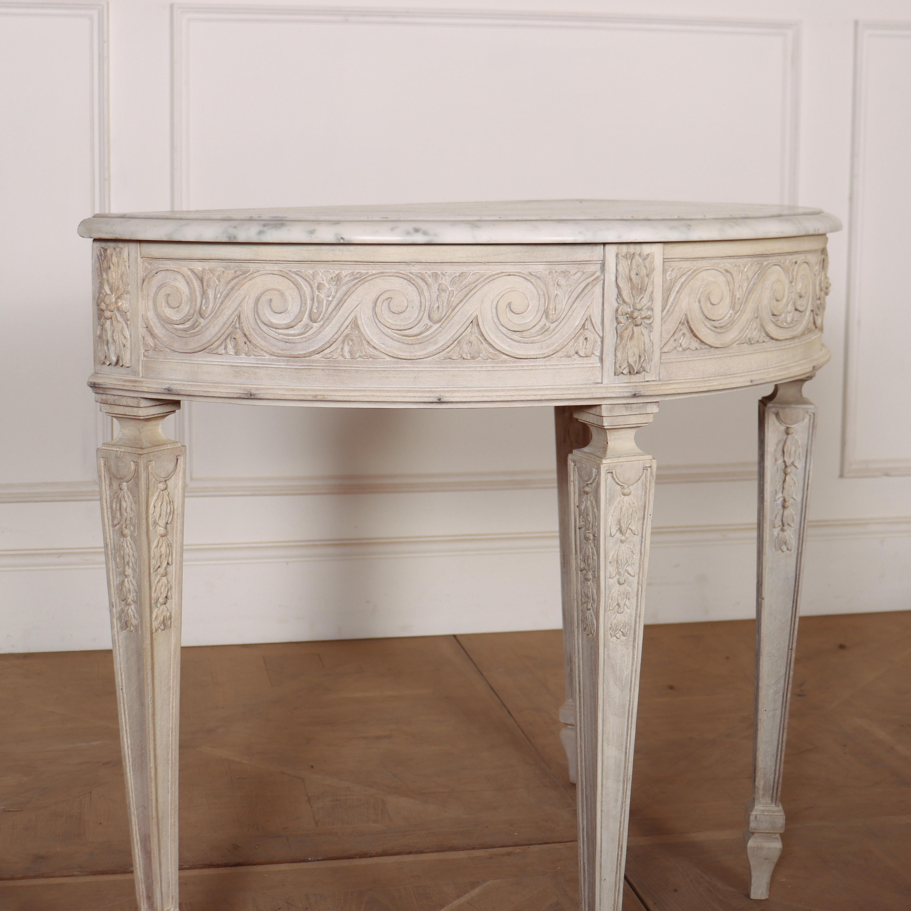 18th Century English Console Table In Good Condition For Sale In Leamington Spa, Warwickshire